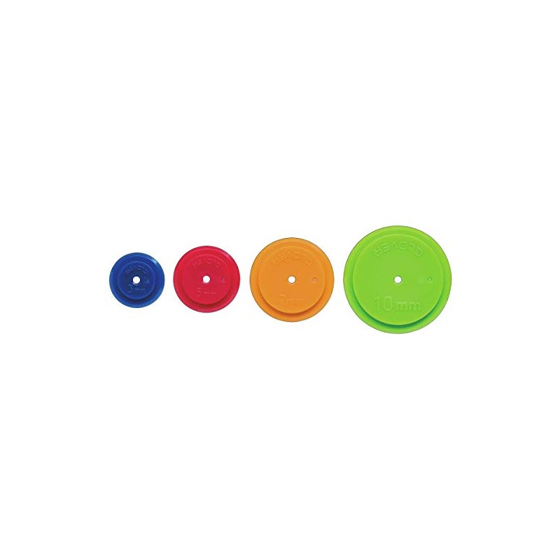 Clover 7707 Seam Admission Marker, Plastic, Colourful, One Size