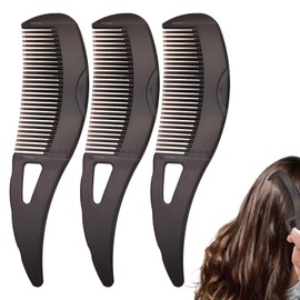 Dandruff Comb,3PCS Scalp Comb for Dandruff,Scalp Detox Combs for Various Hair Types and Populations Promote Healthy and Shiny Hair Reduce Itching