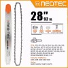 Neotec 28'' Chainsaw Guide Bar 3/8" 0.063" 92DL Chain For