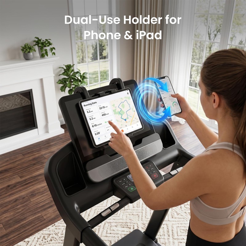 canbeyond Black Flexible Silicone Tablet & Phone Mount with Ball