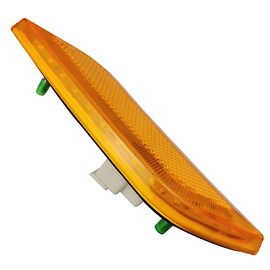 FIT LED Fender Turn Signal Indicator Amber Light For PETERBILT 567 579 587 2010-2019 Left Driver & Right Passenger Side P54-6147, P54-1212-100, P54-6147R, P54-1212-100R （F00001/F00002）