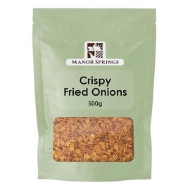 Crispy Fried Onions 500g by Manor Springs