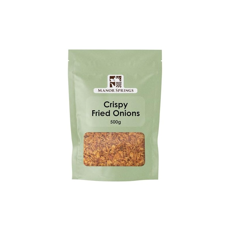 Crispy Fried Onions 500g by Manor Springs