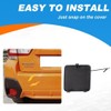 CZShiYue Car Rear Bumper Tow Hook Cover Cap Towing Eye