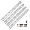 Rrina 4Pcs 3030 Series Aluminum Profile Straight Line Connector for