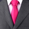 DonDon Men's Classic Tie 7 cm for Office or Festive