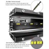 SUFEMOTEC 6D 20 Inch 90W Single Row LED Light Bar