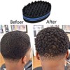 Black Magic Barber Sponge Brush Curl Twist Hair Sponge Big