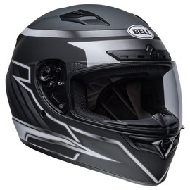 BELL Qualifier DLX MIPS Street Helmet (Rise Matte Black/White/Gray - 2X-Large)