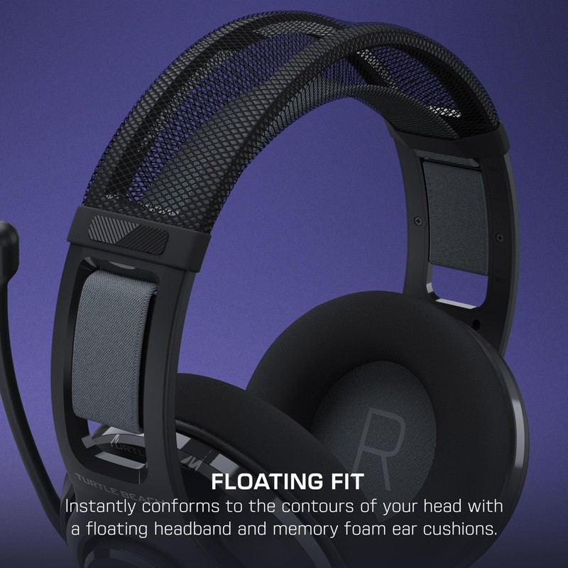 Turtle Beach Atlas 200 Wired PC Gaming Headset for PC,