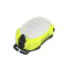Princeton Tec Meridian Clip-On LED Strobe (100 Lumens, Neon Yellow)
