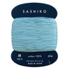 Yokota Daruma Filato per Sashiko, colori singoli e variegati (blu