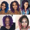 crochet twists pre looped-14 Inches 8 Packs Passion Twist Crochet