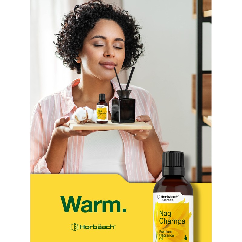 Horbäach Nag Champa Fragrance Oil | 1 fl oz (30ml)