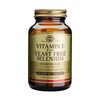 Solgar Vitamin E with Yeast Free Selenium 100 Veg Capsules