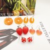 30 Pairs Funny Weird Cute Earrings Earrings (Or Clips) For