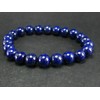 Lapis Lazuli Lazurite Bracelet - 7"- 8mm Round Beads
