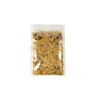 Jamo Solutions Transparent Flat Pouch with Zip Lock - Resealable