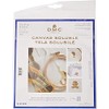 DMC Soluble Canvas, Polyvinyl, White, 22 x 0,2 x 20