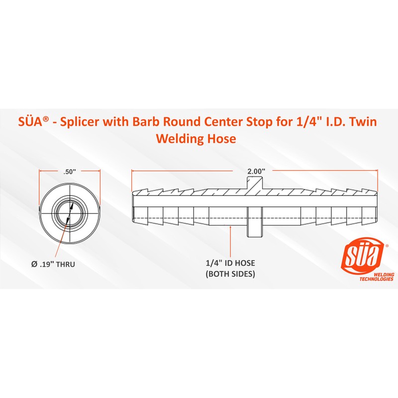 SÜA® - Repair Kit for Twin Oxy/Fuel 1/4" I.D. Welding