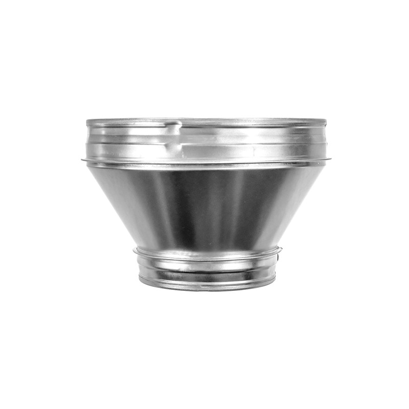 12" to 6" Duct Reducer - Round Reducer - Duct