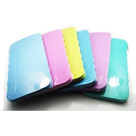 hnf 1 pc/pk 6.75x15.25 Inches Foam Garden Kneeling Knee Pad for Gardeners Workers Safety Color May Vary (1 Kneepad in Random Color)