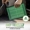 ZPU Football Coaching Board, Magnetic Football Clipboard for Coaches, Portable