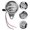 ULTECHNOVO Motorcycle Speedometer Gauge Analog for Custom Motorbike Design Easy