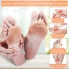 Kit 23 Piezas Corrector Juanetes Separadores Silicona Para Dedos Pie