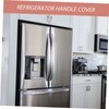 jojofuny Door Handle Cover Oven Handle Cover for Fridge Stove