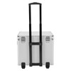 GDAE10 Rolling File Box with Lock, Aluminum Alloy Document Box