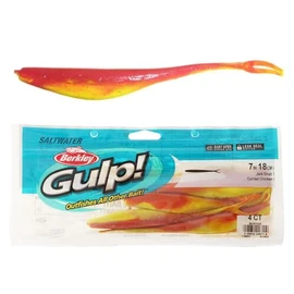 Berkley Gulp Jerk Shad Soft Bait 7in/18cm Curried Chicken