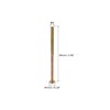 sourcing map M4 x 65mm Male Thread Phillips Pan Head