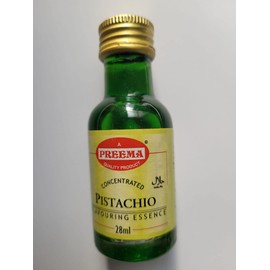 Pistachio Food Flavouring Essence Preema 28ml Bottle