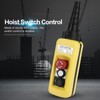 Ticfox Lifting Crane Push Button Switch, Crane Chain Hoist Control