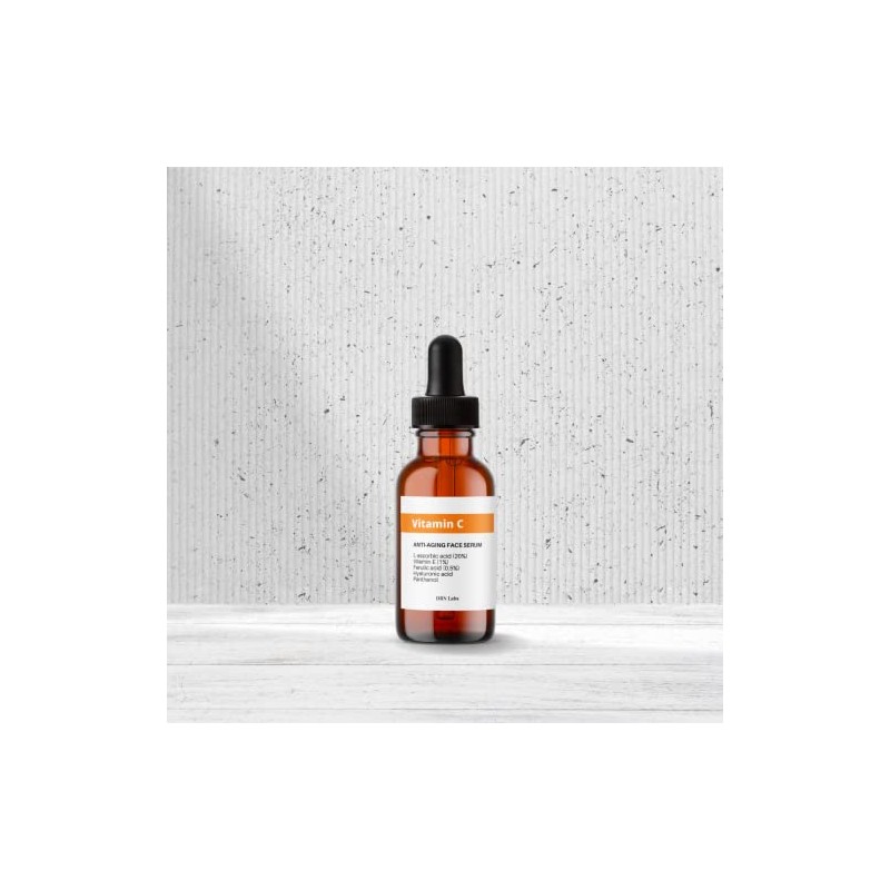 DRN LABS- POTENTE SERUM DE VITAMINA C EXTRACTOS BOTÁNICOS. Nuestro