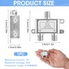 2-Way SAT Splitter, Coaxial Distributor, Satellite Splitter, Antenna Splitter for