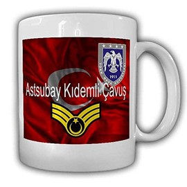 Türk Hava Kuvvet Leri Branch Subay Kidemli Cavus Cup Military Turkey # 22682