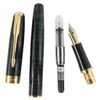 Sipliv Classic Gold Trim Medium Nib Fountain Pen - Gift