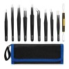 Kit Pinzas Antiestáticas Precisión Herramienta Electronica 10pz