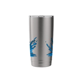 Water Polo Ball Player Team Sport Lover Swimmer Goalie Stainless Steel Insulated Tumbler