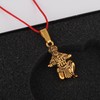 Rudra Empire Hanuman Bajrangbali with Shree Ram Pendant for Men
