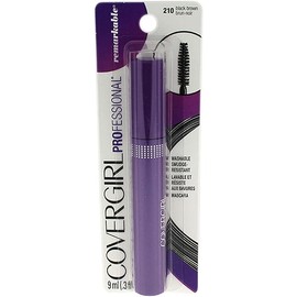 COVERGIRL Professional 3-in-1 Mascara, 200 Very Black