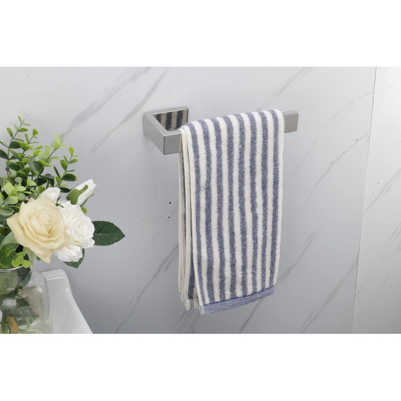 TocTen Hand Towel Holder/Towel Ring - Thicken SUS304 Stainless Steel