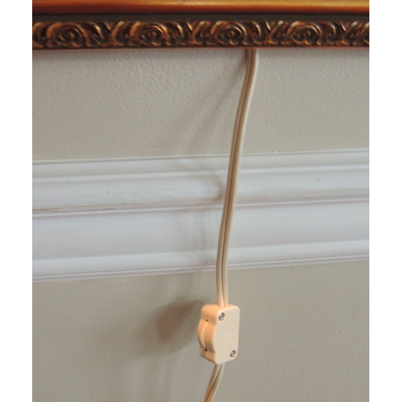 House of Troy A14-71 Advent Picture Light, 14", Antique Brass