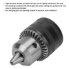 Drill Chuck, 1.5-13MM B16 Drill Chuck Adapter Milling Tool Kit