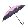 Susino 7116 Romantic Automatic Umbrella with Flowers, Women's Umbrella, Lady