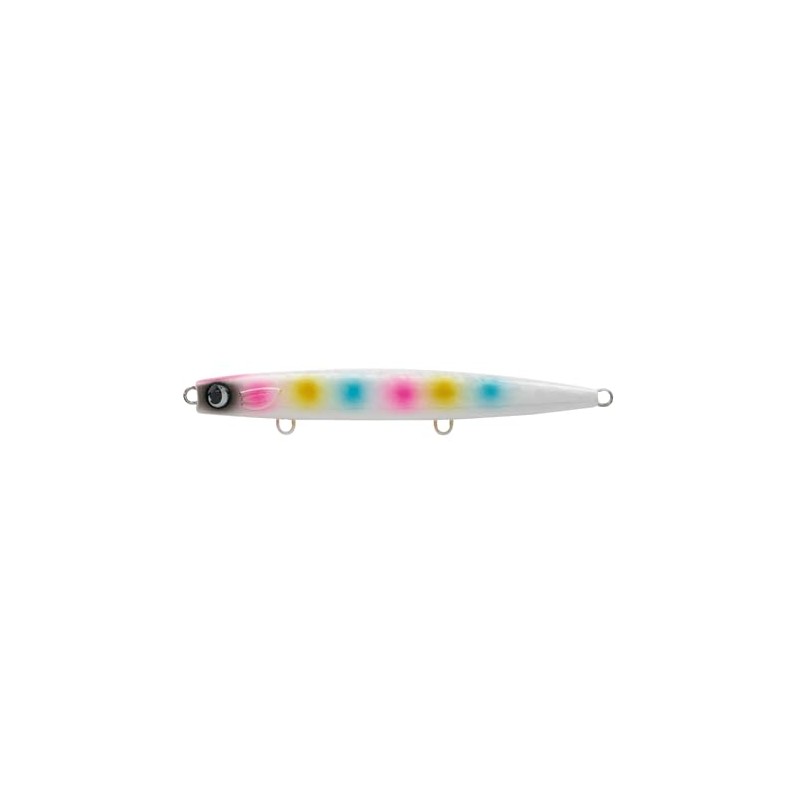 Jumprize Kattobibow 130BR Hookless Model #305 White Pearl Rainbow