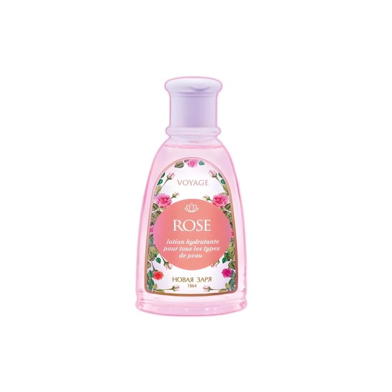 Novaya Zarya Voyage Rose Moisturizing Lotion for All Skin Types