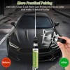 Carhuewell Black Touch Up Paint for Cars, Rim Scratch Remover